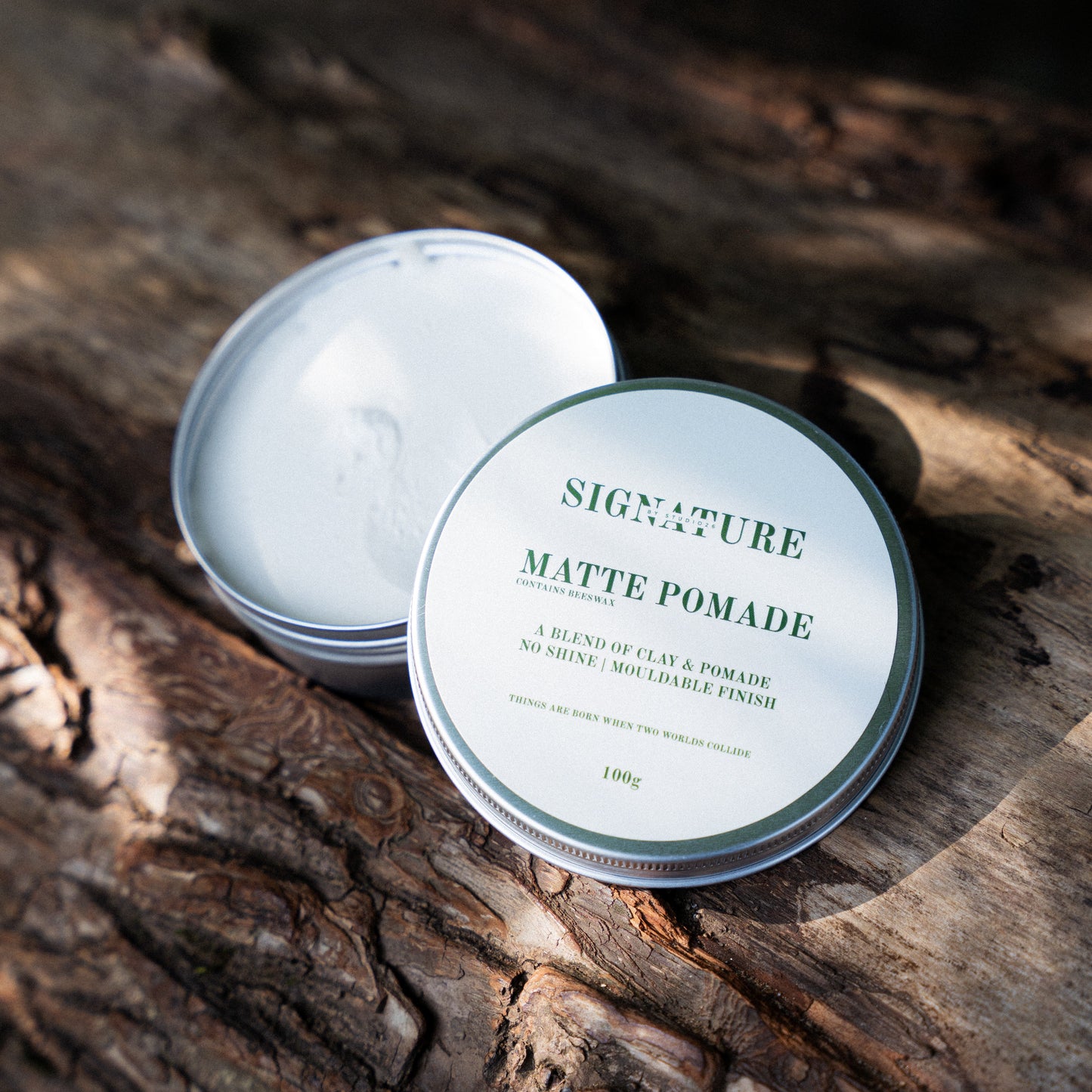 Matte Pomade
