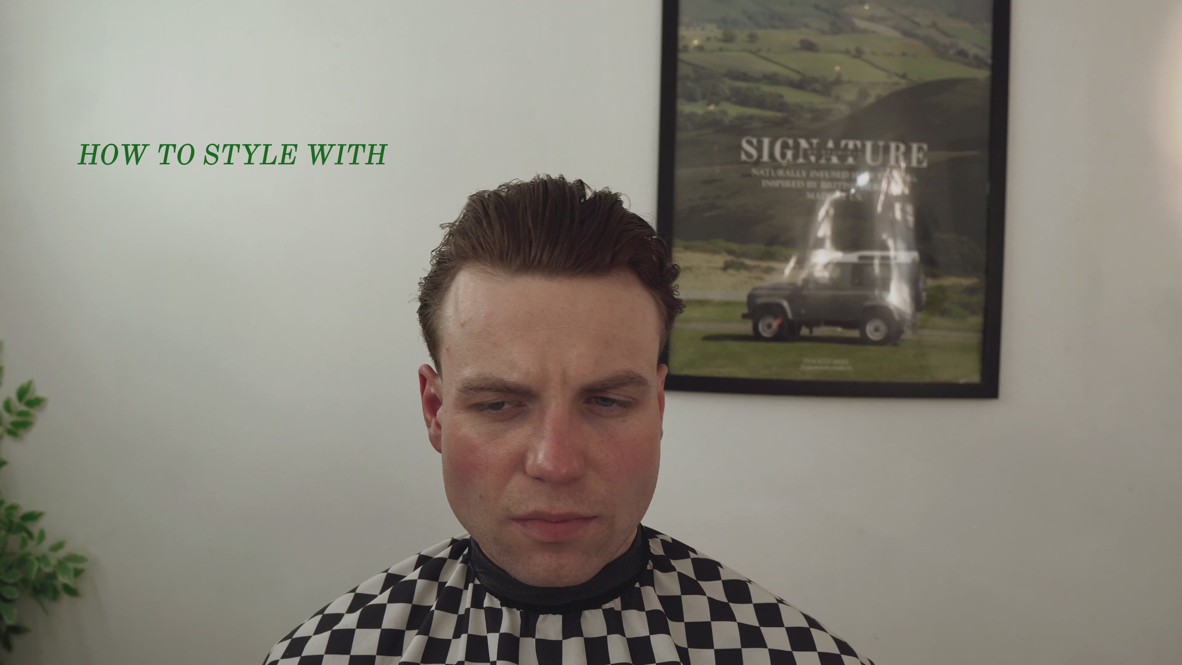 Load video: how to style hair