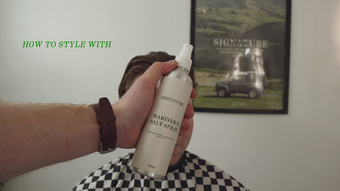 how to use sea salt spay